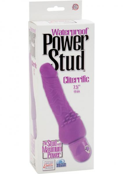 POWER STUD CLITTERIFIC W/P PURPLE