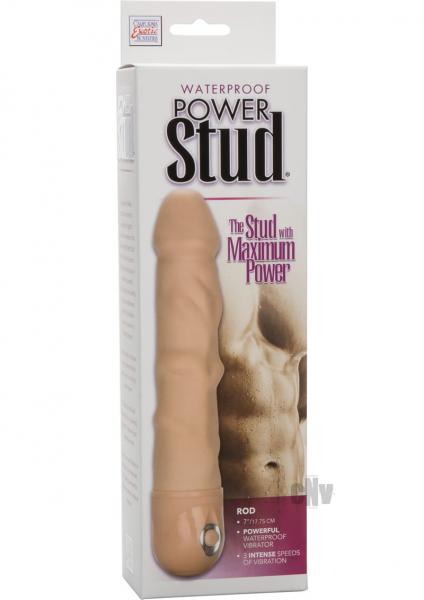 Power Stud Rod Ivory Vibrating Dildo