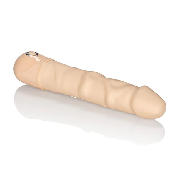 Power Stud Rod Ivory Vibrating Dildo