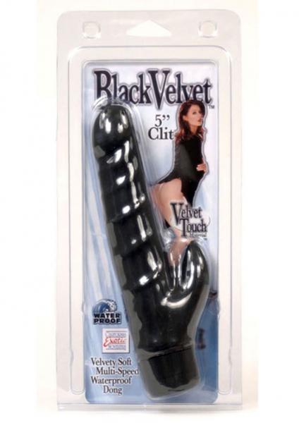 Black Velvet 5 inch Clit Stimulator