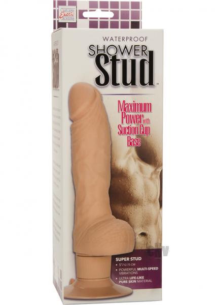 Shower Stud Super Stud Vibrating Dildo