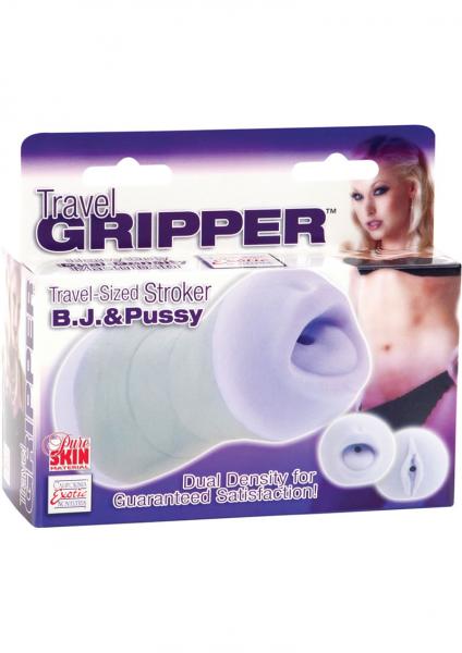Travel Gripper Bj and Pussy