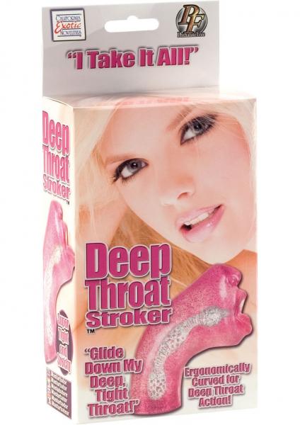 Deep Throat Stroker Pink