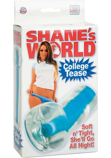Shane's World College Tease - Blue