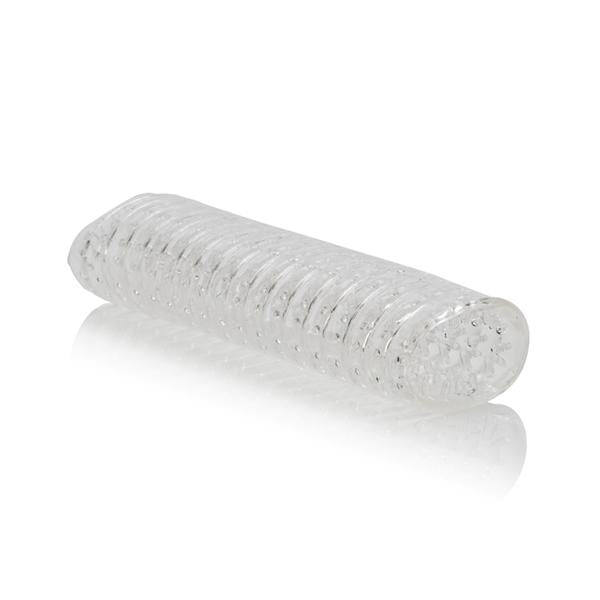 Hand Job Stroker Sleeve Clear