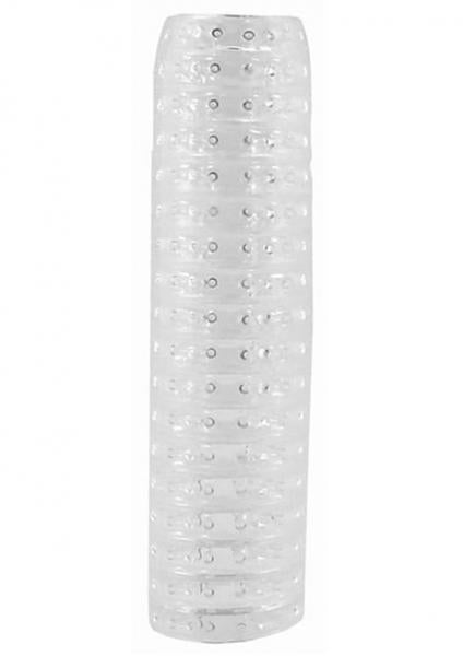 Hand Job Stroker Sleeve Clear