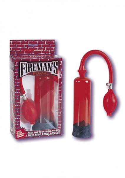 Fireman's Pump Red