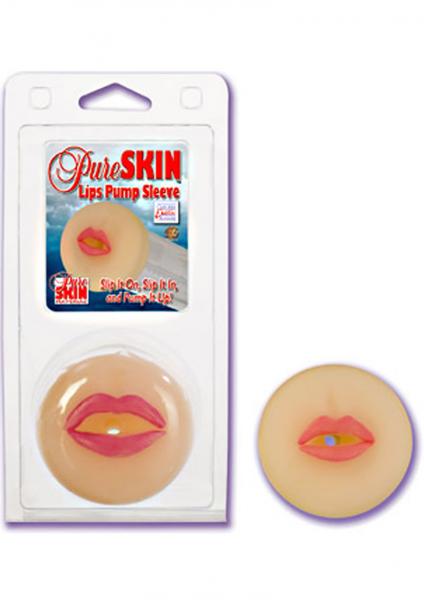 Pure Skin Lips Pump Sleeve