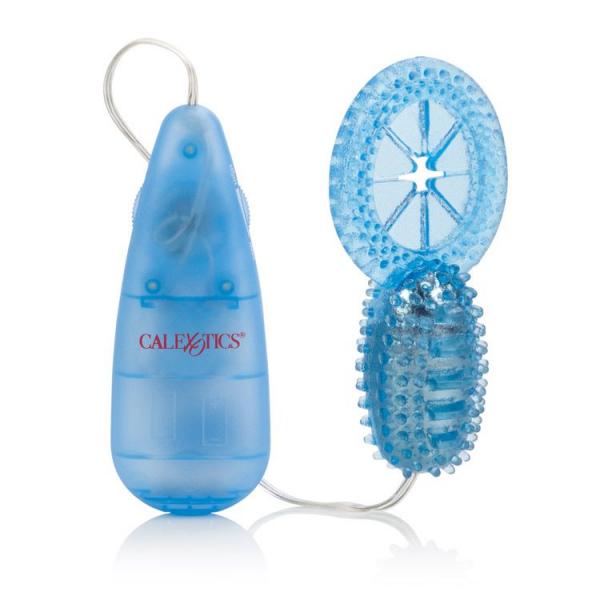 Shanes World His Stimulator Vibro Ring for Him Blue