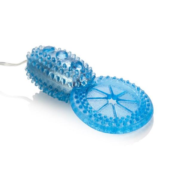 Shanes World His Stimulator Vibro Ring for Him Blue