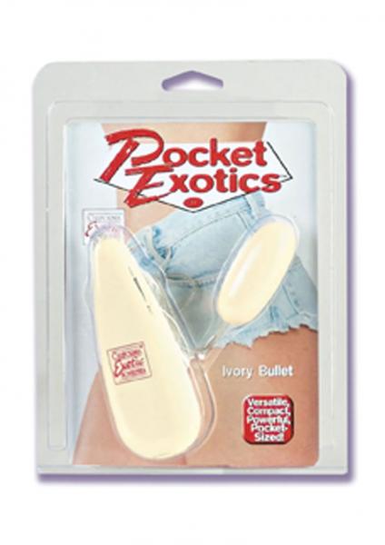 Ivory bullet