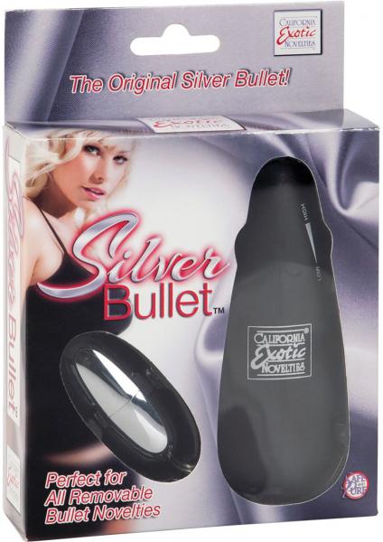 Silver Bullet Vibrator