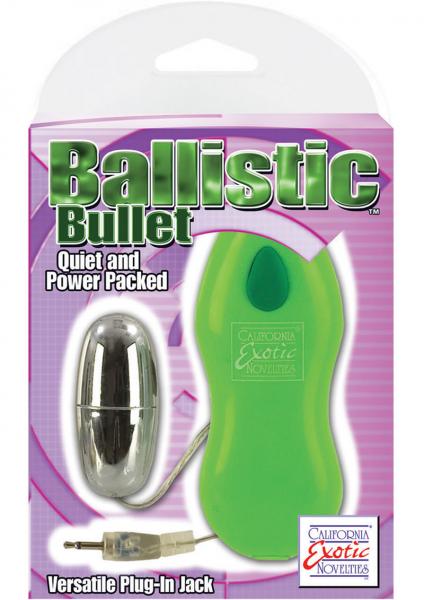 Ballistic Bullet Green