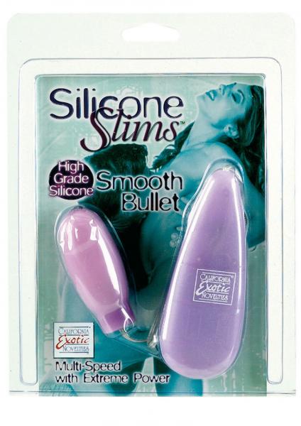 Silicone Slims Smooth Bullet