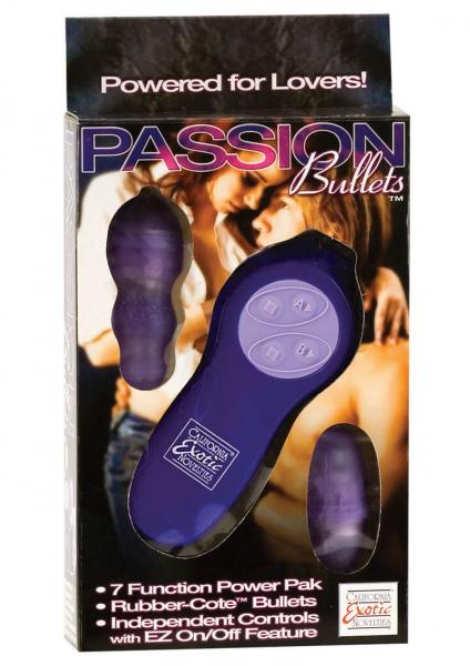Passion Bullets and Multi-Probe Bullet