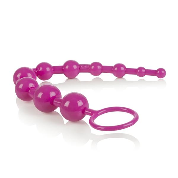 Shanes World Advanced Anal 101 Beads Pink
