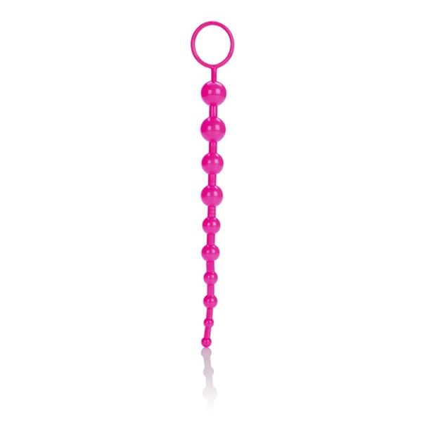 Shanes World Advanced Anal 101 Beads Pink