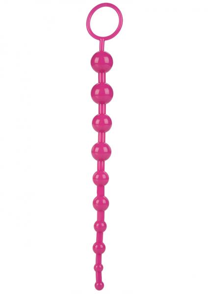 Shanes World Advanced Anal 101 Beads Pink