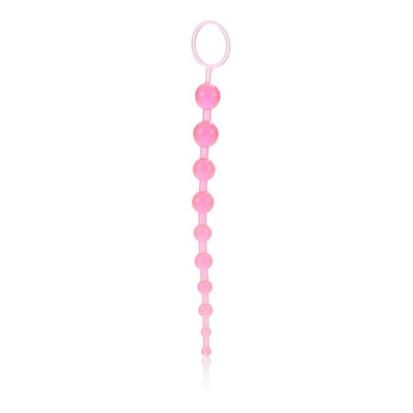 X 10 Beads Graduated Anal Beads 11 Inch