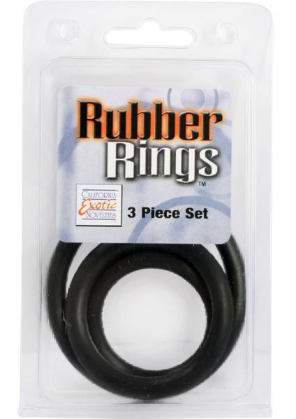 Rubber Ring -  3 Piece Set