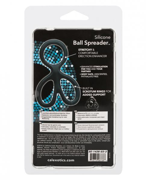Silicone Ball Spreader Black