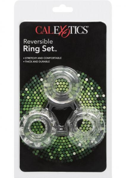Reversible Ring Set Pack Of 3