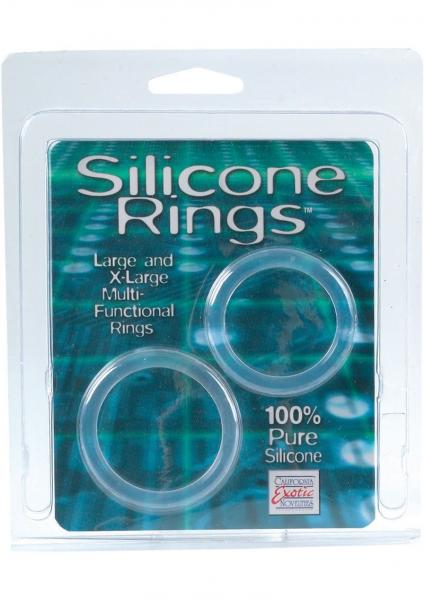 Silicone Rings L/XL