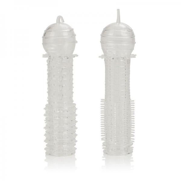 Senso Sleeves 2 Pack - Clear