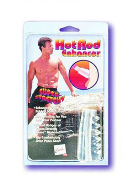 Hot Rod Enhancer 3 inch - Clear