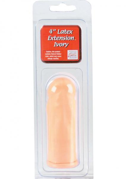 Latex Extension Smooth 4 Inch