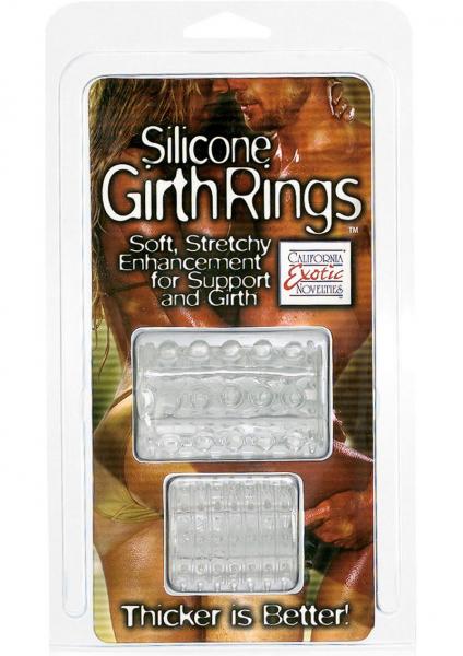 Girth Rings Clear or Smoke