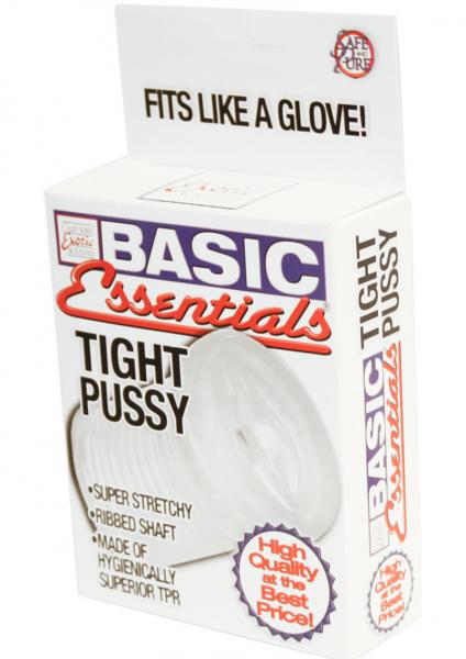 Basic Essentials - Tight Pussy Clear