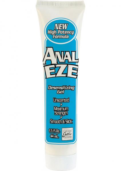Anal Eze Desensitizing Gel 1.5 fluid ounces