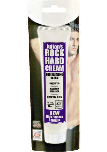 Julian's Rock Desensitizing Hard Cream 1.5 ounces