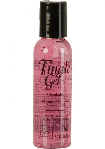 Tingle Gel Female Arousal 2.4 fluid ounces