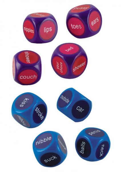 Hot and Spicey Party Dice