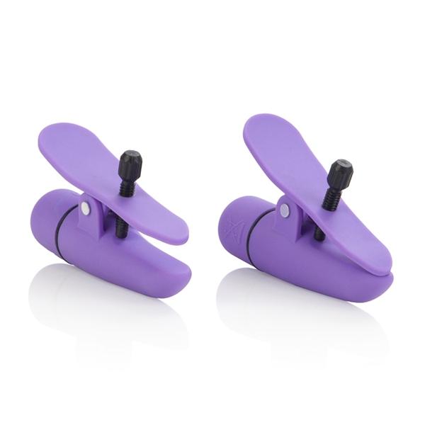 Nipplettes Purple Nipple Clamps