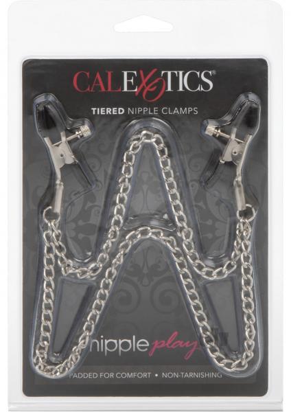 Nipple Play Tiered Nipple Clamps