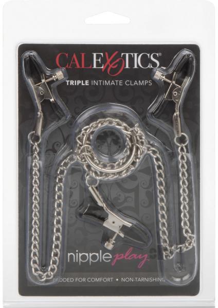 Nipple Play Triple Intimate Clamps