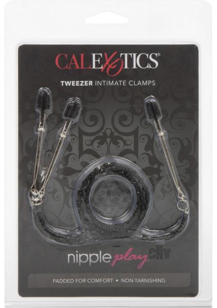 Nipple Play Tweezer Intimate Clamps