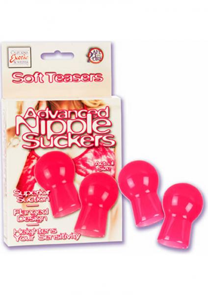 Advanced Nipple Suckers - Pink