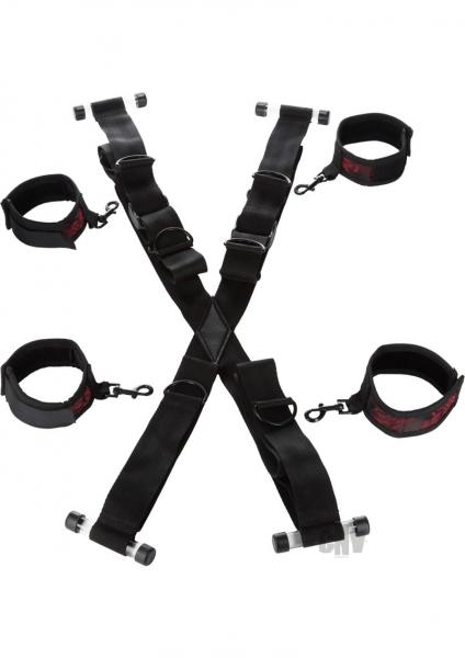 Scandal Over The Door Bondage Cross