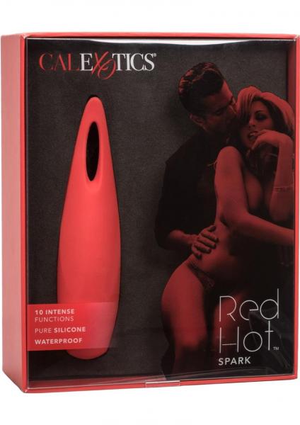 Red Hots Spark Clitoral Encaser Massager