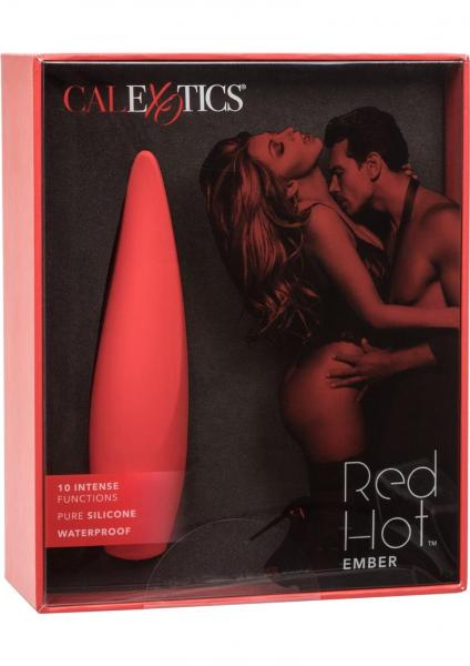 Red Hots Ember Clitoral Flickering Massager