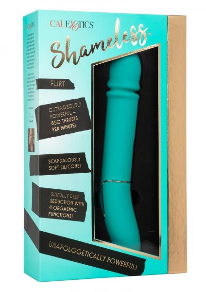 Shameless Flirt Blue Vibrator