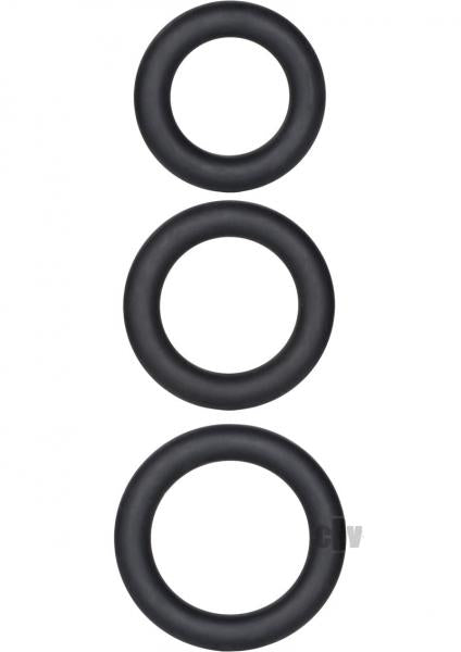 Silicone Support Ring Black