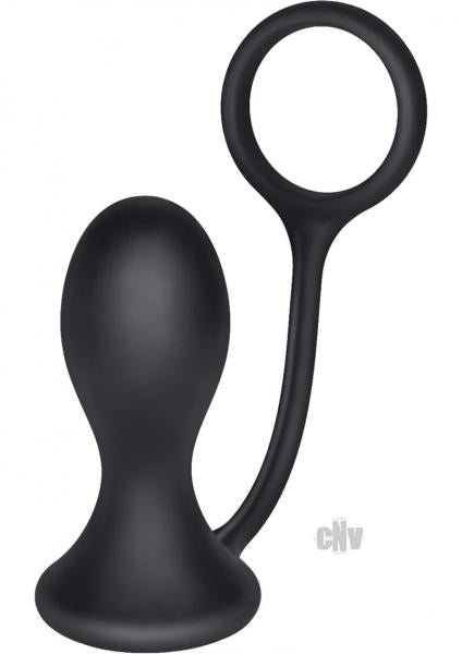 Prostate Probe Attached Ring Black