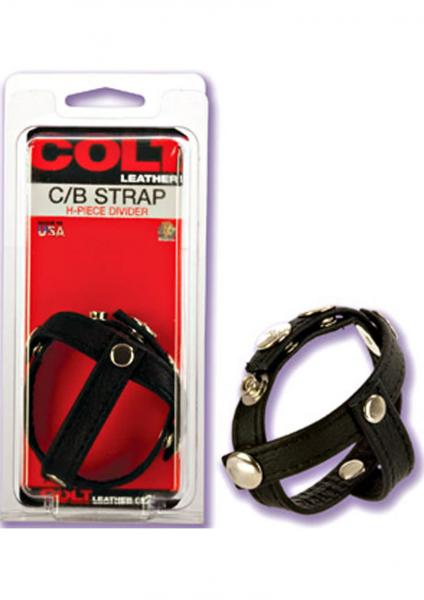 Colt Leather H-Piece Divider