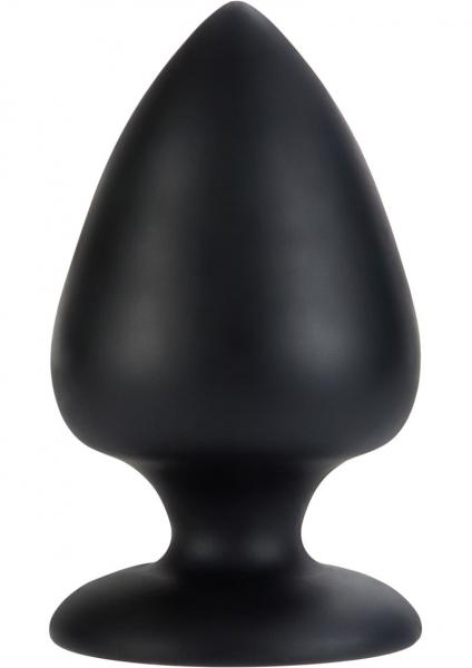 Colt XL Big Boy Silicone Anal Plug Black