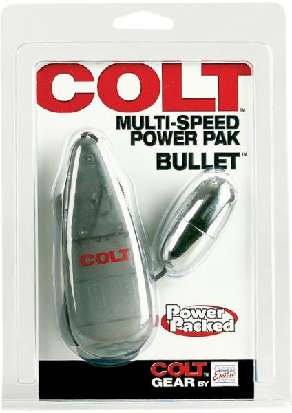 Colt Multi-Speed Power Pak Bullet Vibrator